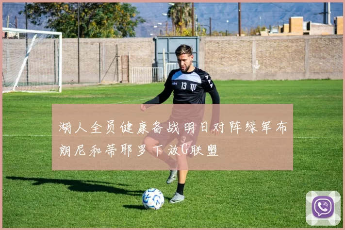湖人全员健康备战明日对阵绿军布朗尼和蒂耶罗下放G联盟
